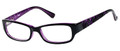 BONGO B POLLY Eyeglasses Crystal Purple 48-15-130