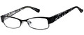 BONGO B PUNKY Eyeglasses Matte Blk 48-17-130