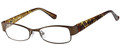 BONGO B PUNKY Eyeglasses Matte Br 48-17-130