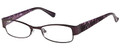 BONGO B PUNKY Eyeglasses Matte Plum 48-17-130