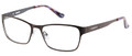 GANT GW 100 Eyeglasses Satin Br 54-17-135