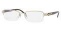 Salvatore Ferragamo 1843 Eyeglasses 833 Gold Gray