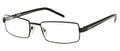 GANT G DAVID-N Eyeglasses Satin Blk 58-20-150