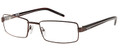 GANT G DAVID-N Eyeglasses Satin Br 58-20-150