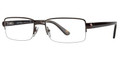 Salvatore Ferragamo 1875 Eyeglasses 578 Dark Br