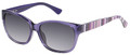 CANDIES COS 2084 Sunglasses Transp Purple 54-15-135