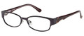 CANDIES C SKYE Eyeglasses Matte Purple 52-16-135