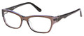 CANDIES C SKYLAR Eyeglasses Transp Br 51-17-135