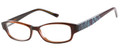 CANDIES C FRANKIE Eyeglasses Transp Br 50-14-135