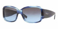 Salvatore Ferragamo 2175 Sunglasses 6948F Striped Blue