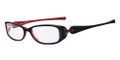 Oakley OX1024 Eyeglasses 22-099 Black Red/Cherry