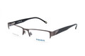 FOSSIL NICHOLAS Eyeglasses 0JCA Brushed Bakelite 52-17-140