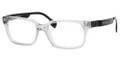 BOSS ORANGE 0002 Eyeglasses 0SO0 Gray Transp Blk 53-16-140