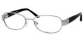 MAX MARA 1127 Eyeglasses 085K Ruthenium Blk 52-17-135