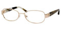 MAX MARA 1127 Eyeglasses 0LV0 Rose Gold 52-17-135