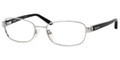 MAX MARA 1130 Eyeglasses 084J Palladium Blk 53-17-130