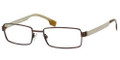 BOSS ORANGE 0058 Eyeglasses 0XCM Br Mud 52-17-140