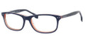 BOSS ORANGE 0056 Eyeglasses 0XCJ Blue Wht Orange 52-16-140