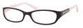 JUICY COUTURE 111 Eyeglasses 0ERN Espresso Ice Pink 50-16-130