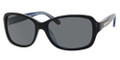 BANANA REPUBLIC KALLIE/P/S Sunglasses JMCP Blk Blue 57-16-125