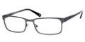 BANANA REPUBLIC CARLYLE Eyeglasses 0JWW Brushed Ruthenium 52-17-140