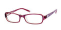 LIZ CLAIBORNE 391 Eyeglasses 0JNU Purple Crystal Floral 49-16-130