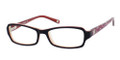 LIZ CLAIBORNE 391 Eyeglasses 0JPH Blk Crystal Floral 49-16-130