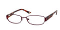 LIZ CLAIBORNE 392 Eyeglasses 0JCS Sangria 51-16-135