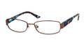 LIZ CLAIBORNE 392 Eyeglasses 0RX3 Choco 51-16-135