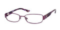 LIZ CLAIBORNE 392 Eyeglasses 0Z1T Violet Purple 51-16-135