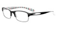 Oakley OX1062 Eyeglasses 106201 Black Peppermint