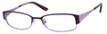 SAKS FIFTH AVENUE 258 Eyeglasses 0DX6 Lilac 51-17-130