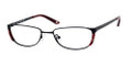 LIZ CLAIBORNE 396 Eyeglasses 0003 Satin Blk 51-17-130