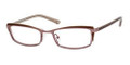 LIZ CLAIBORNE 396 Eyeglasses 0JKY Satin Camel 53-17-135