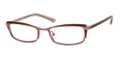 LIZ CLAIBORNE 395 Eyeglasses 0JKY Satin Camel 51-17-130