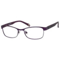 FOSSIL LIBBY Eyeglasses 0JJU Purple 52-17-135