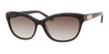 LIZ CLAIBORNE 555/S Sunglasses 0DU3 Bronze Pearl 55-15-135