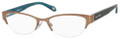 FOSSIL ANASTASIA Eyeglasses 0FL2 Almond 49-17-135