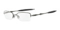 Oakley OX3069 Eyeglasses 12-453 Brushed Chrome