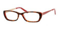 LIZ CLAIBORNE 600 Eyeglasses 0EE3 Tort Fuchsia 50-16-130