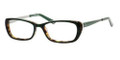 LIZ CLAIBORNE 600 Eyeglasses 0EF4 Emerald Vintage Tort 50-16-130