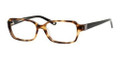 LIZ CLAIBORNE 399 Eyeglasses 0DB1 Havana Blk 53-15-135