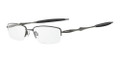 Oakley OX3073 Eyeglasses 22-082 Brushed Chrome