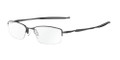 Oakley OX3085 Transistor Eyeglasses 22-216 Brushed Chrome