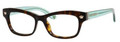 JUICY COUTURE 132 Eyeglasses 0086 Havana Nordic 50-15-130