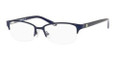LIZ CLAIBORNE 603 Eyeglasses 0DA4 Navy 50-17-130