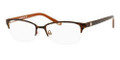 LIZ CLAIBORNE 603 Eyeglasses 0DC7 Br 50-17-130