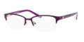 LIZ CLAIBORNE 603 Eyeglasses 0EC7 Amethyst 50-17-130