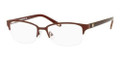 LIZ CLAIBORNE 603 Eyeglasses 0FX9 Auburn 50-17-130