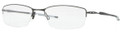 Oakley OX3085 Transistor Eyeglasses 308502 Polished Mercury
